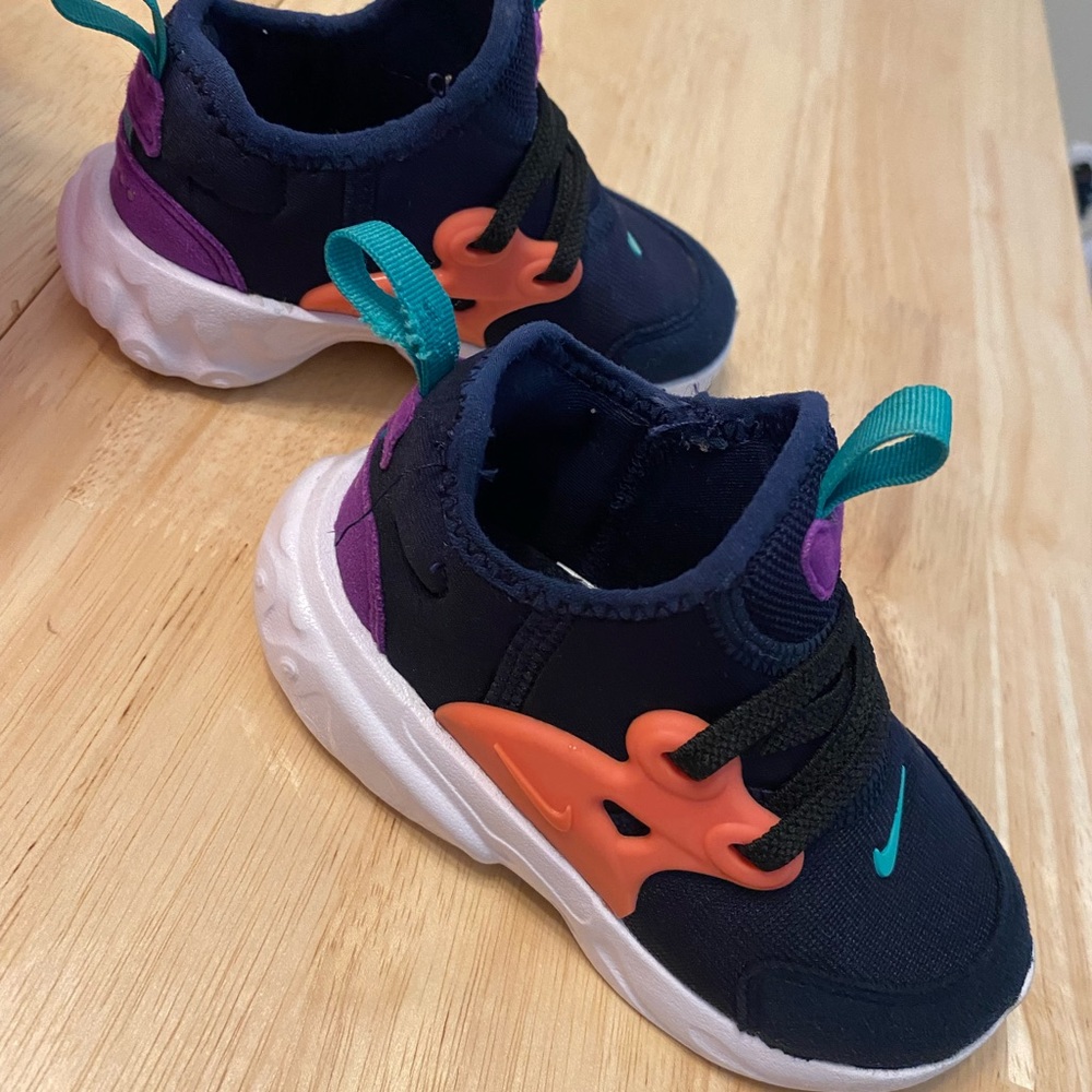 Multi colored bike unisex sneakers